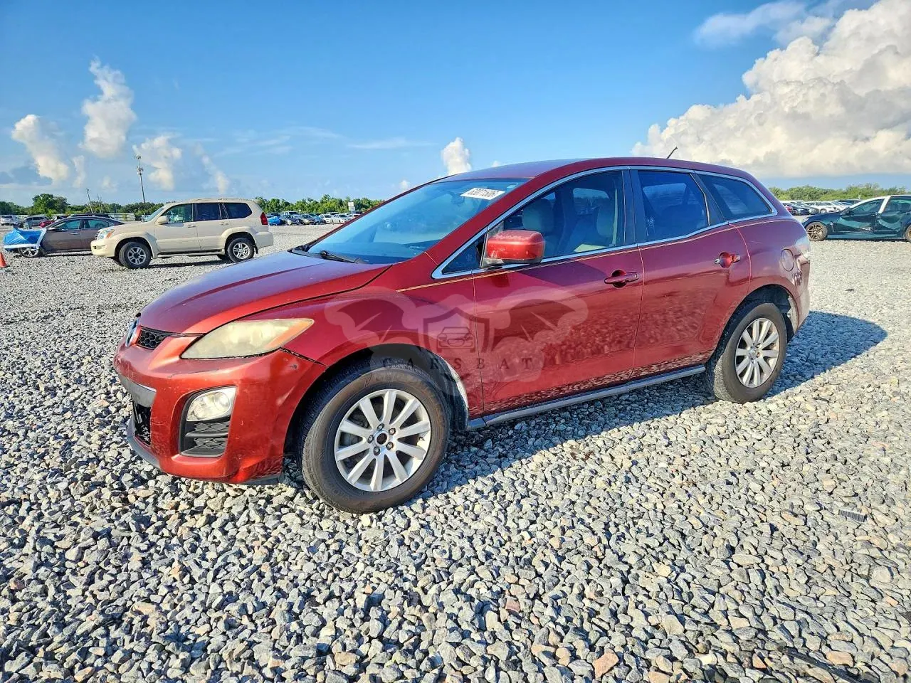 Mazda CX-7 2.5L 4 2012