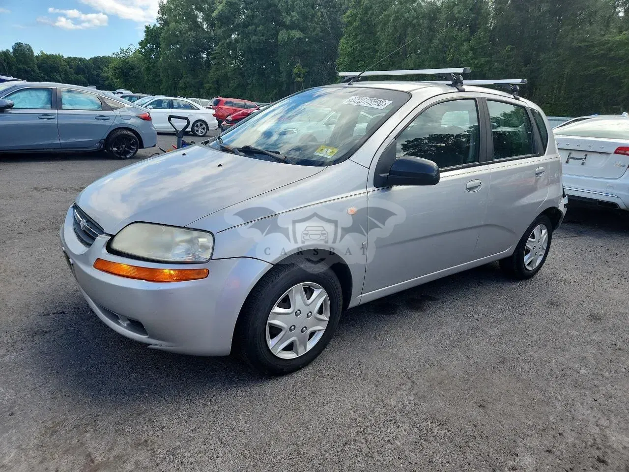 Chevrolet Aveo (Sonic) 1.6L 4 2008