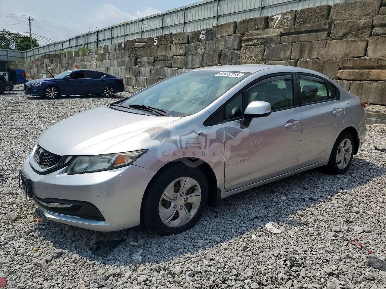 Honda Civic 1.8L 4 2013