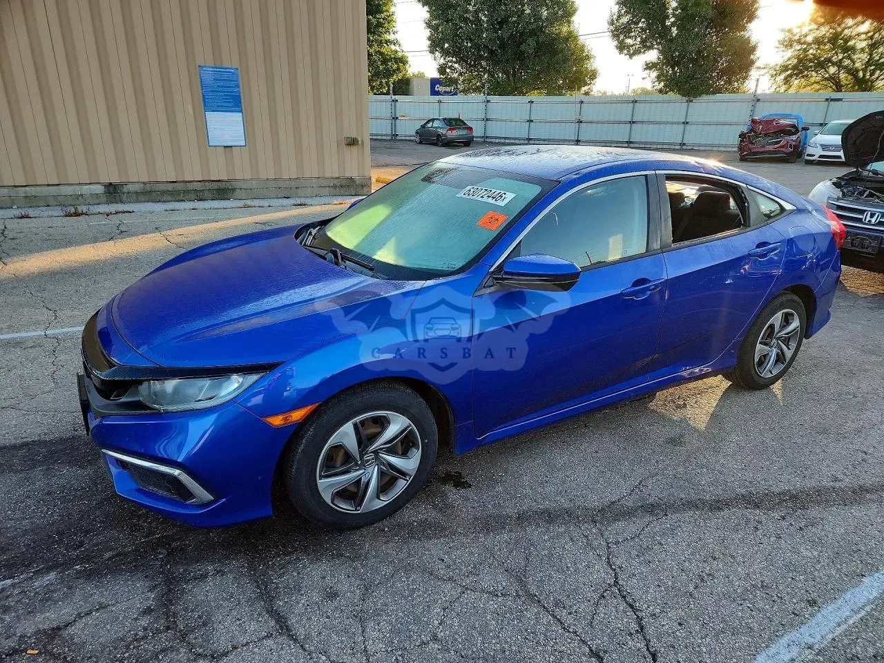 Honda Civic 2.0L 4 2019