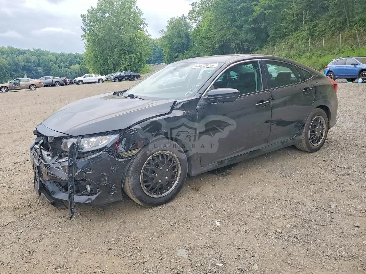 Honda Civic 2.0L 4 2016