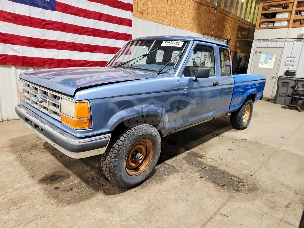 Ford Ranger 2.9L 6 1989