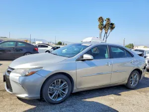 Toyota Camry 2.5L 4 2017
