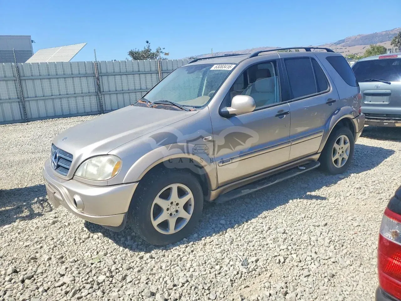 Mercedes-Benz ML 2001