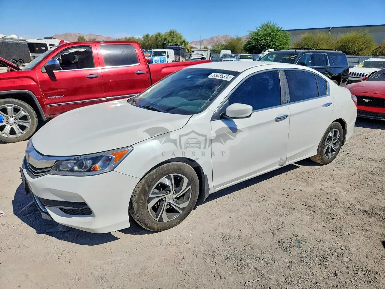 Honda Accord 2.4L 4 2016
