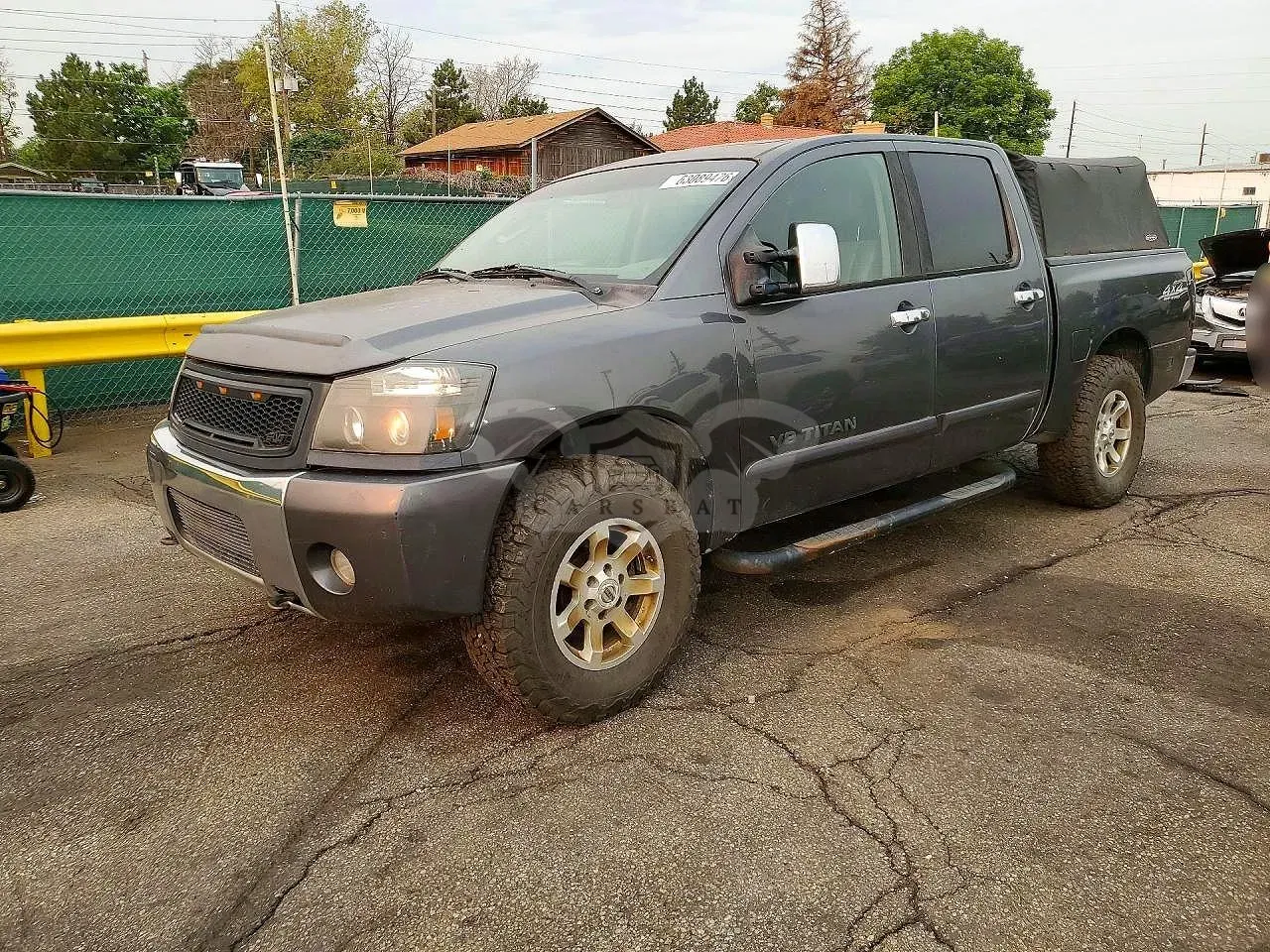 Nissan Titan 5.6L 8 2007