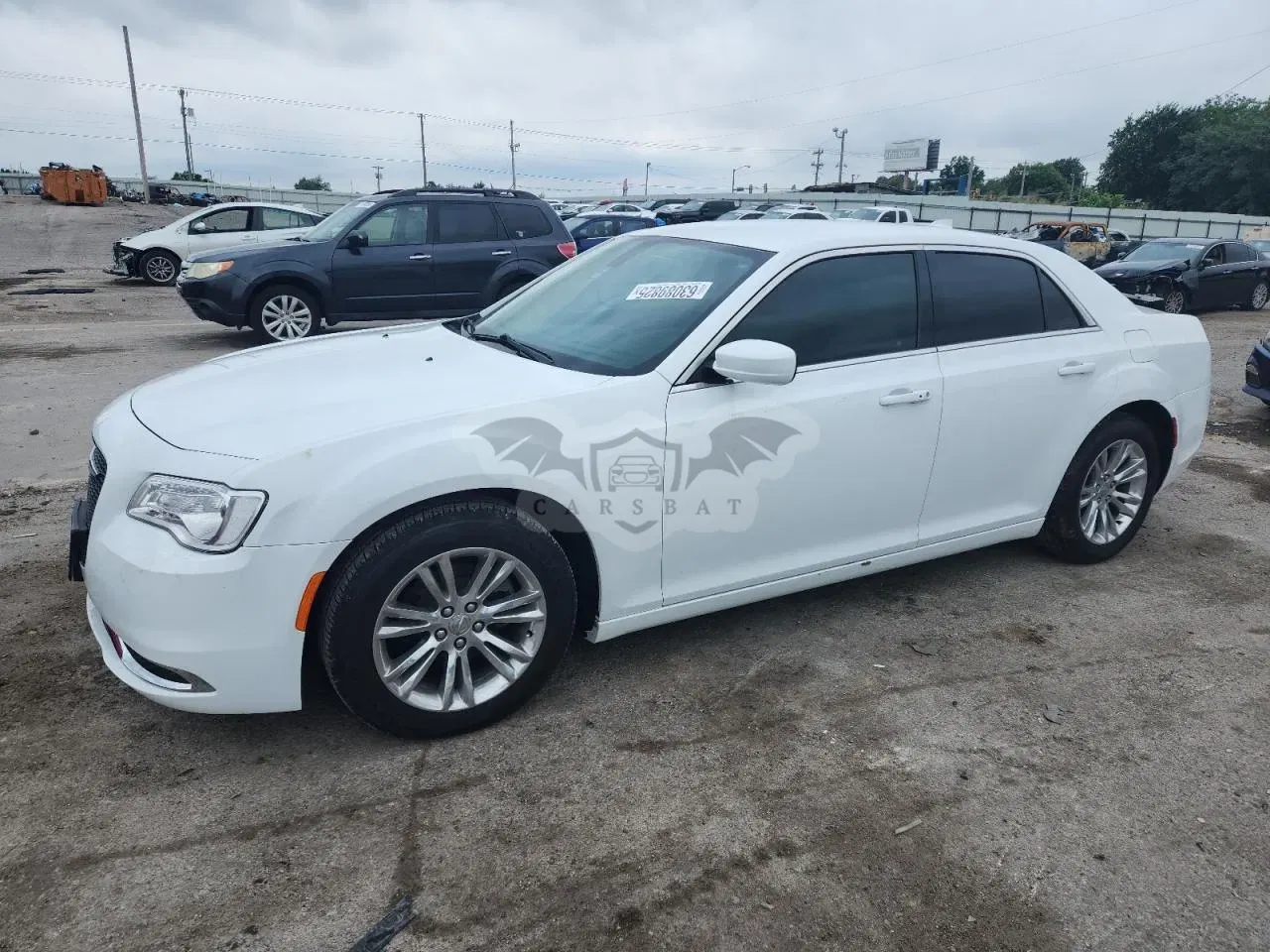 Chrysler 300 LIMITED 3.6L 6 2017