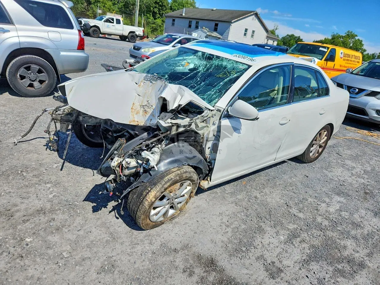 Volkswagen Jetta 2.5L 5 2010