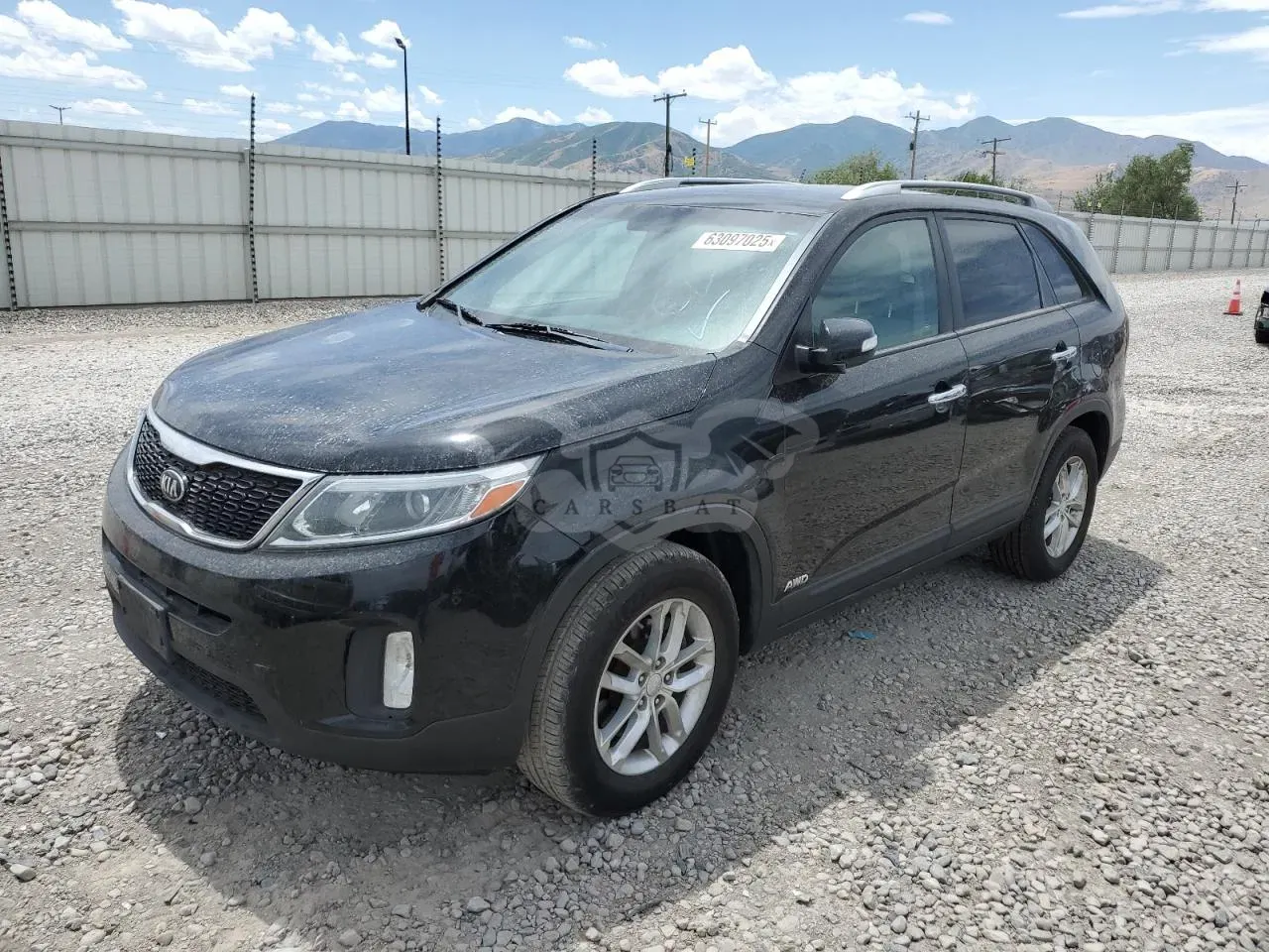 Kia Sorento LX 3.3L 6 2015