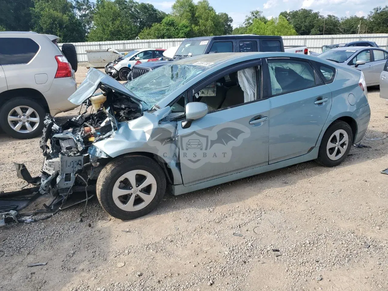 Toyota Prius 1.8L 4 2013