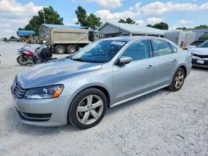 Volkswagen Passat 2.5L 5 2012