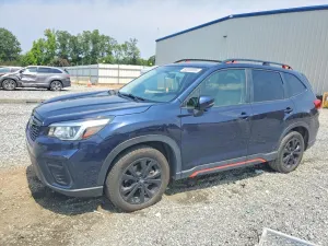 Subaru Forester 2.5L 4 2020