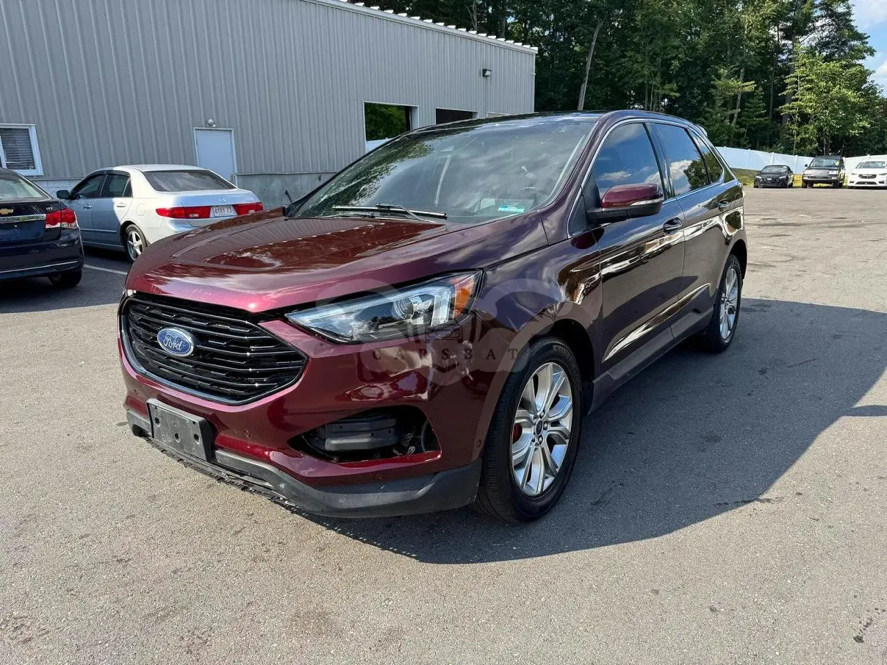Ford Edge 2.0L 4 2019