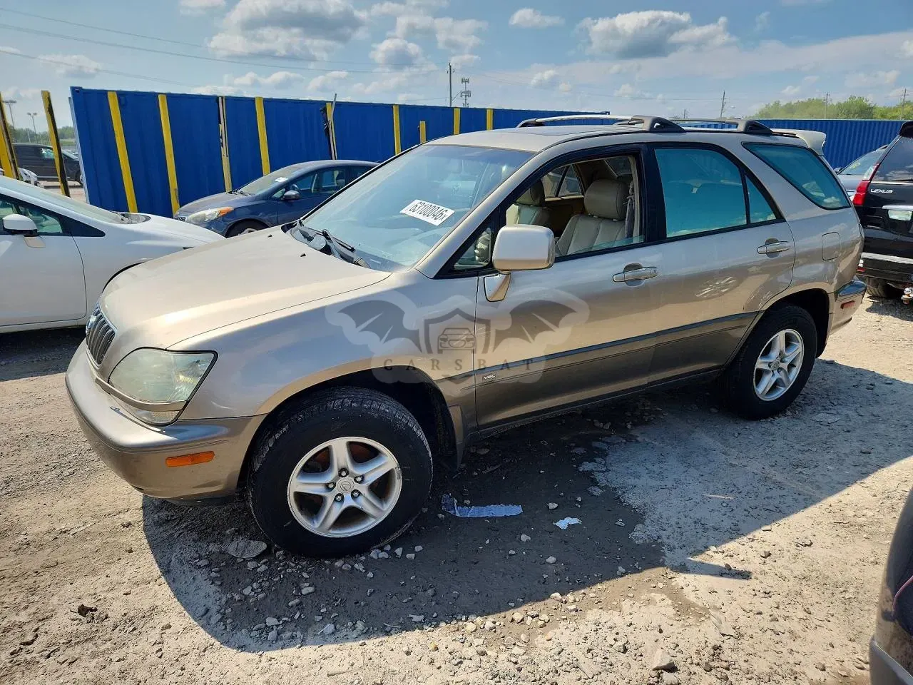 Lexus RX 3.0L 6 2001