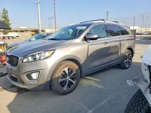 Kia Sorento 2.0L 4 2017