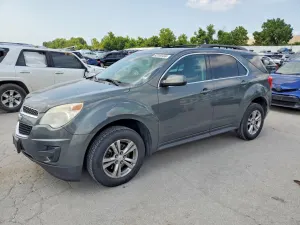 Chevrolet Equinox 2.4L 4 2013