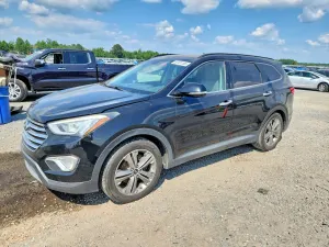 Hyundai Santa Fe 3.3L 6 2013