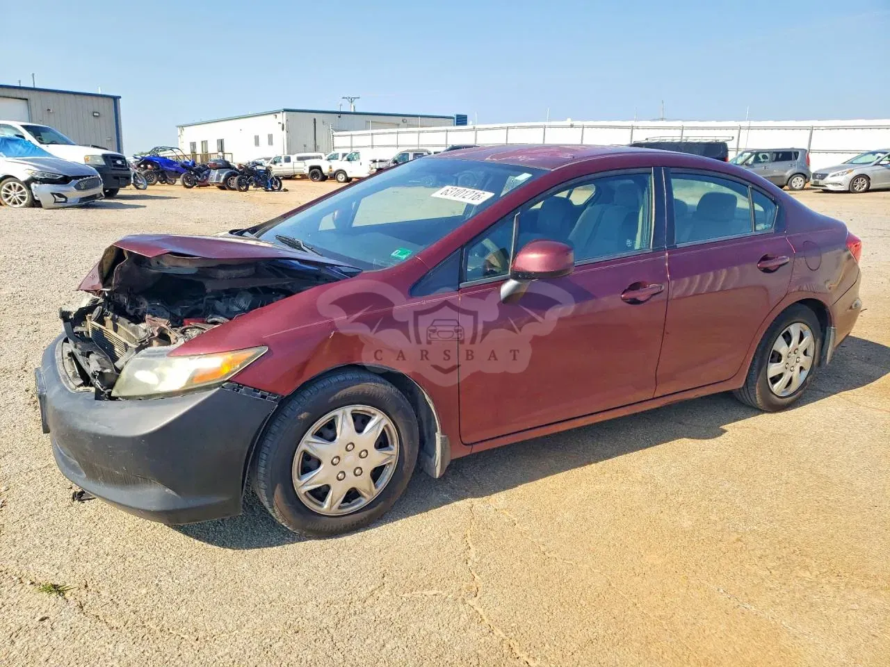 Honda Civic 1.8L 4 2012