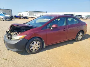 Honda Civic 1.8L 4 2012