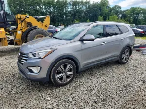 Hyundai Santa Fe 3.3L 6 2015