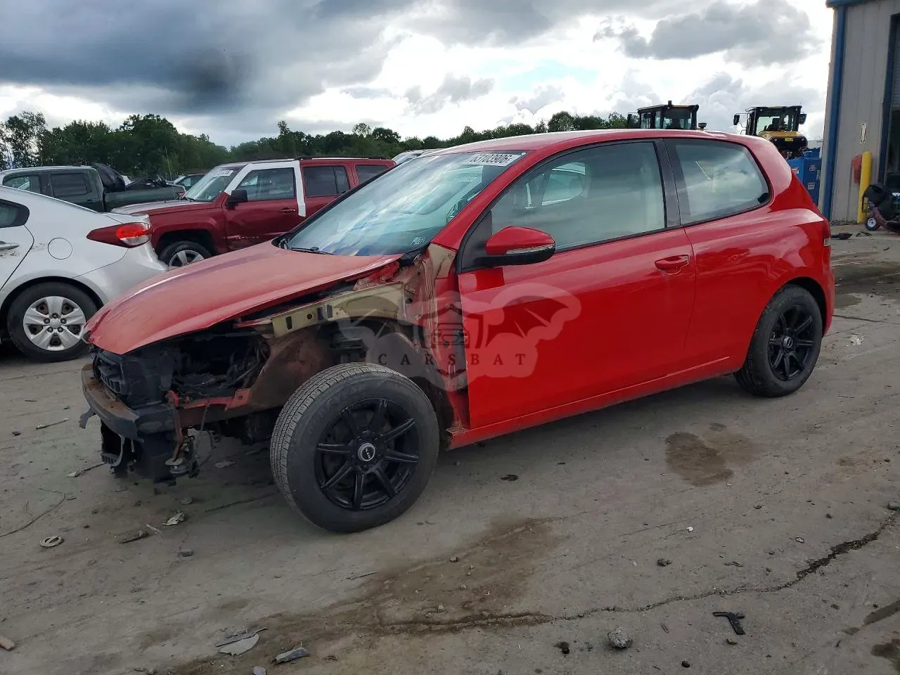 Volkswagen Golf 2.5L 5 2010