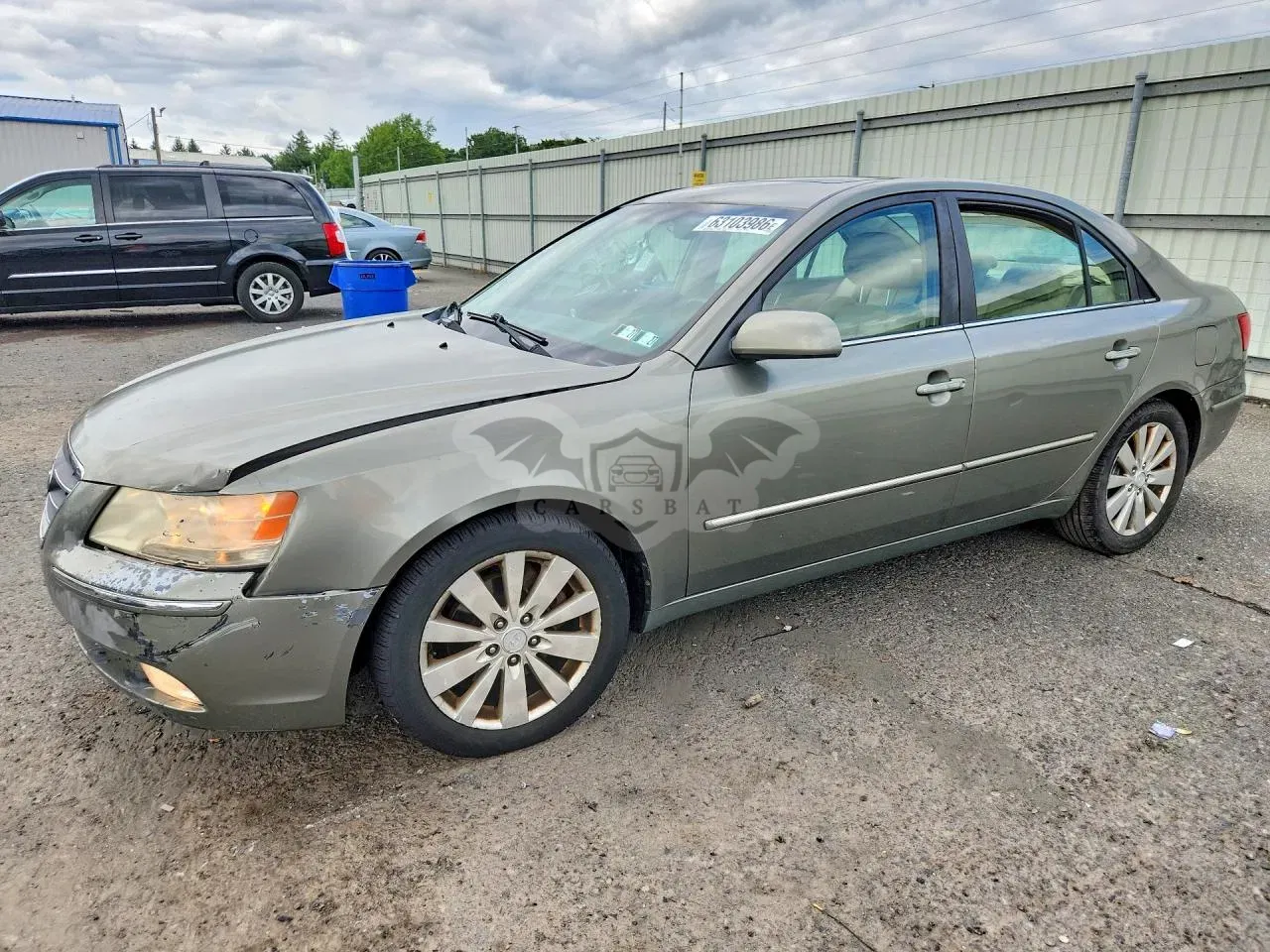 Hyundai Sonata 3.3L 6 2009