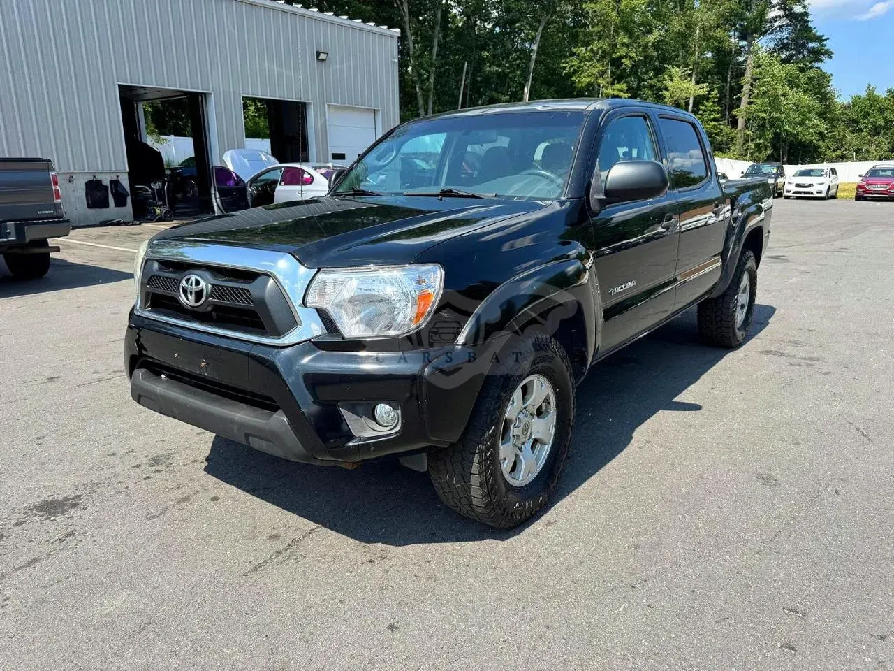 Toyota Tacoma 4.0L 6 2015