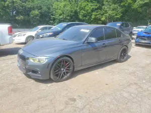 BMW 3 Series 2.0L 4 2017