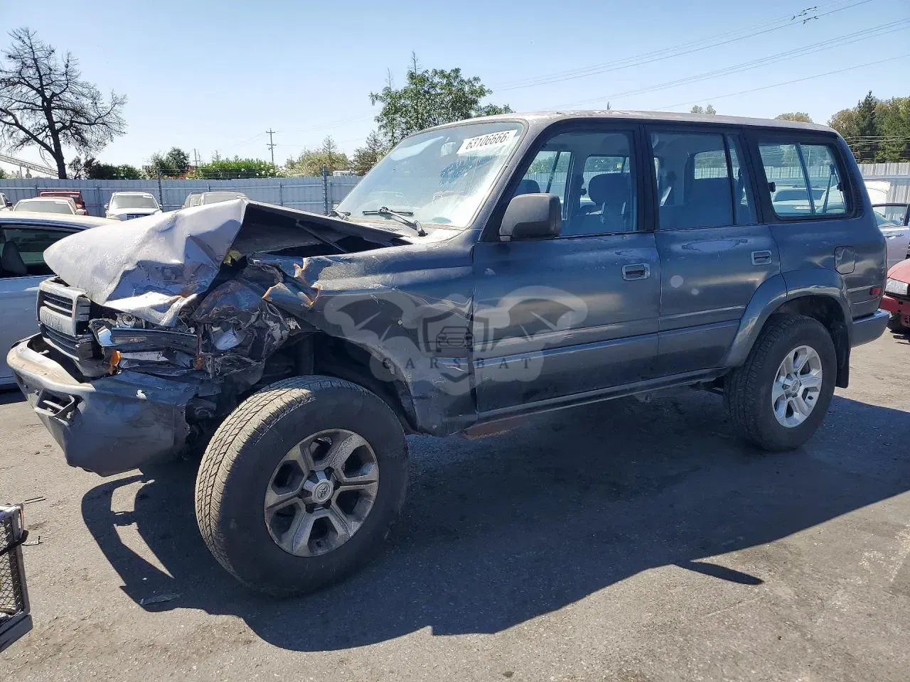Toyota Land Cruiser 4.0L 6 1991