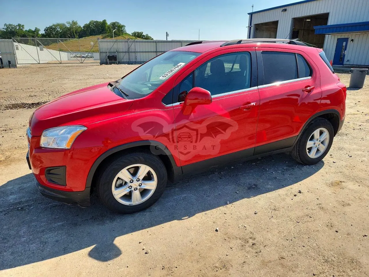 Chevrolet Trax 1.4L 4 2015