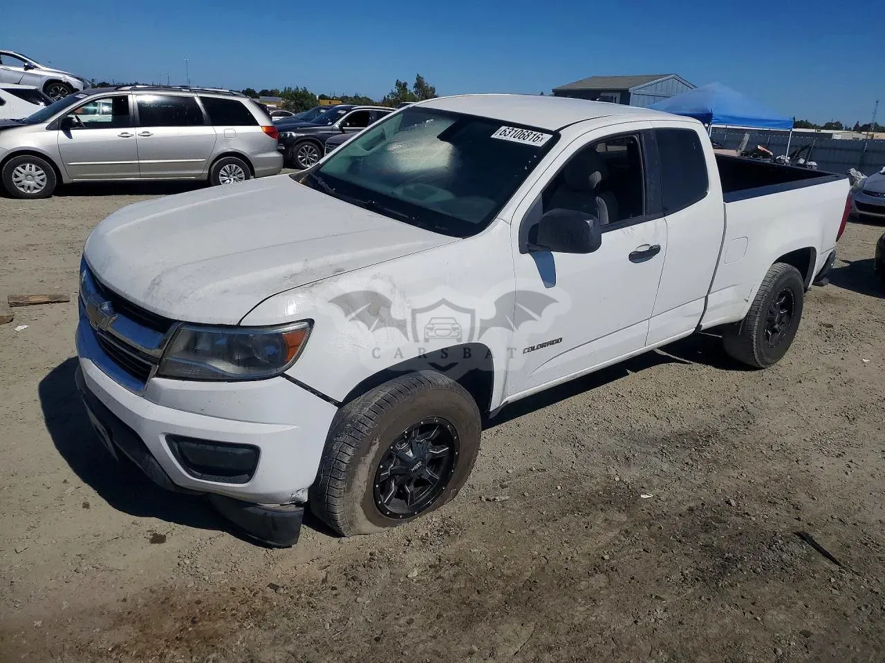 Chevrolet Colorado 2017