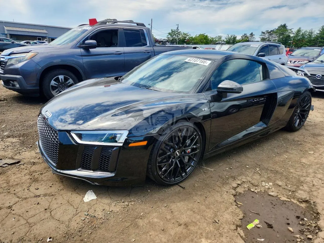 Audi R8 5.2L 10 2018