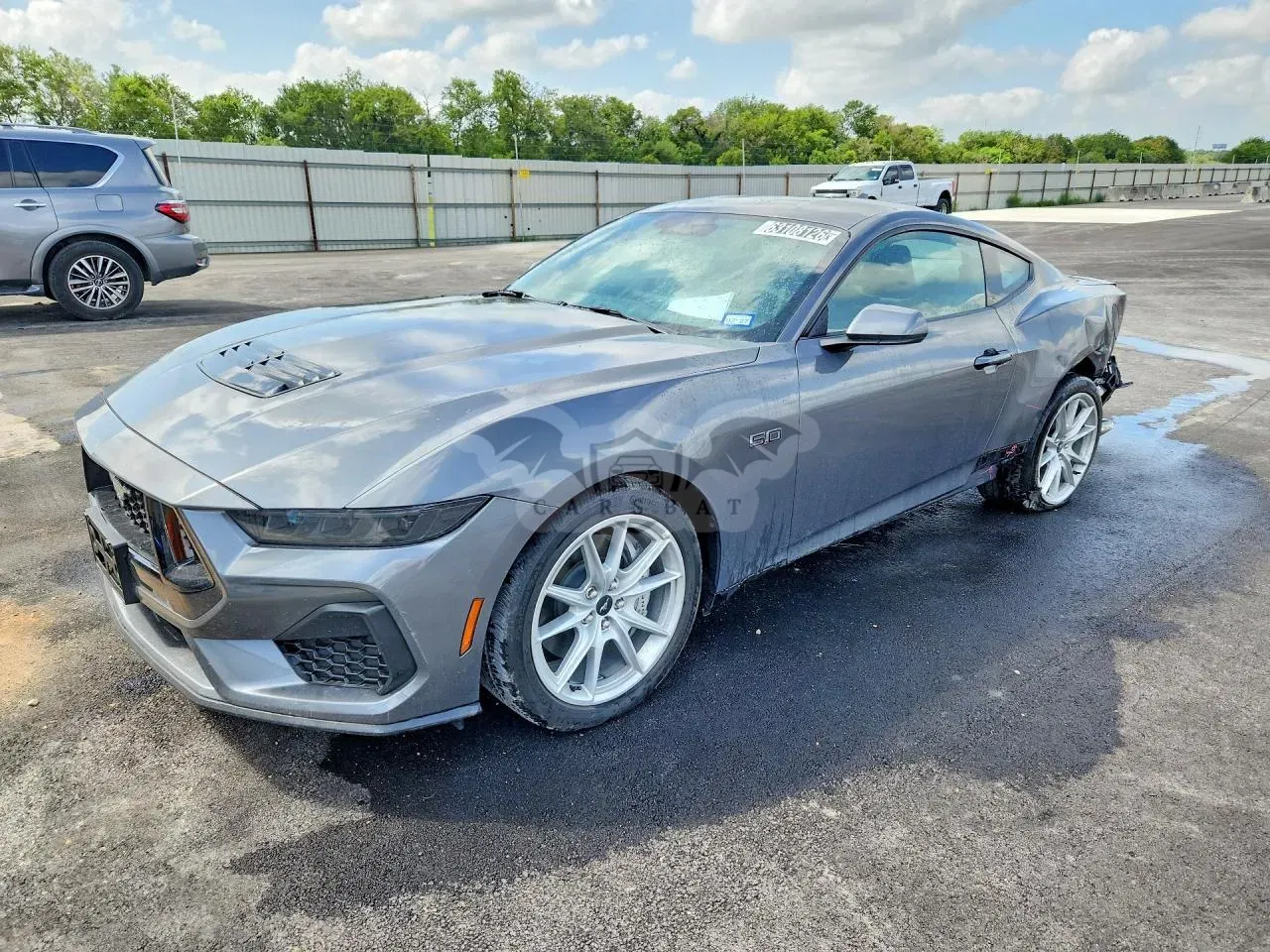 Ford Mustang 5.0L 8 2026