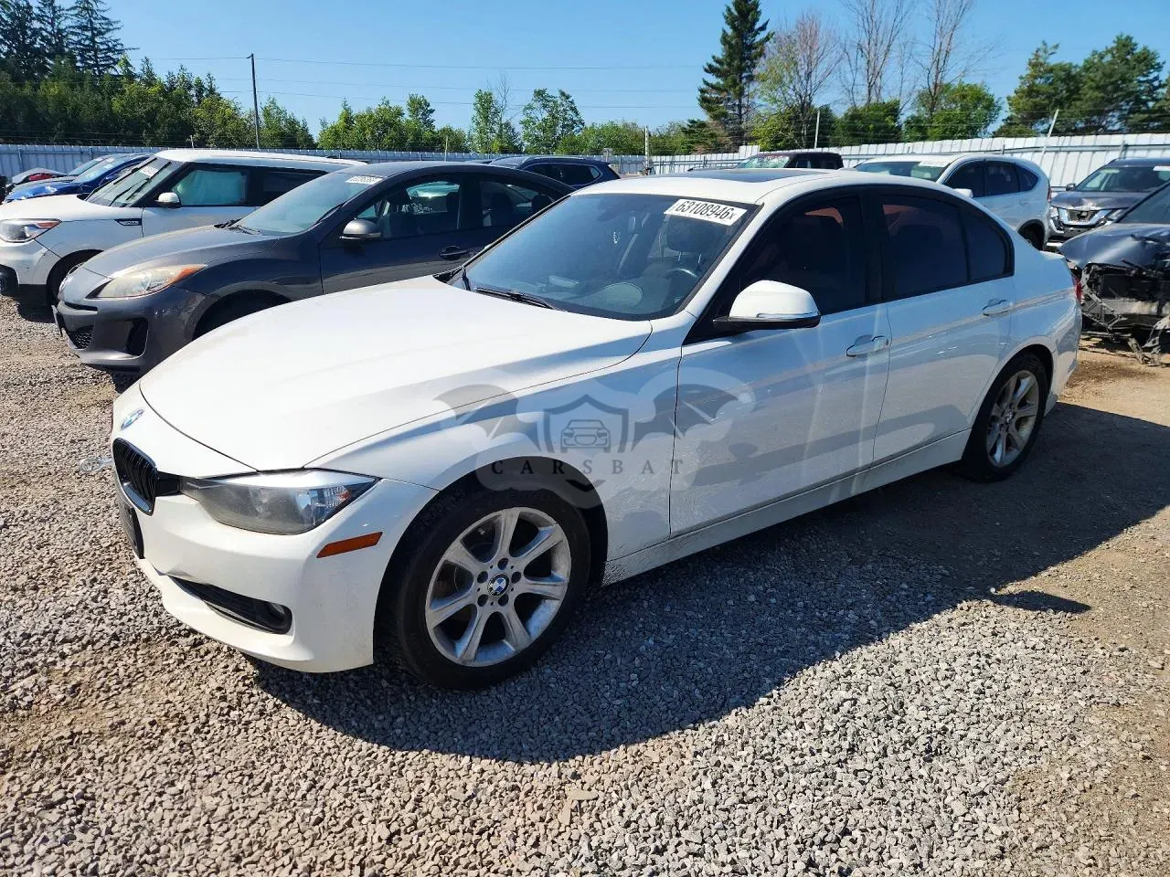 BMW 3 Series 2.0L 4 2012