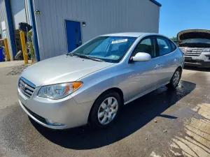 Hyundai Elantra 2.0L 4 2008