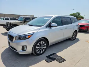 Kia Sedona 3.3L 6 2016