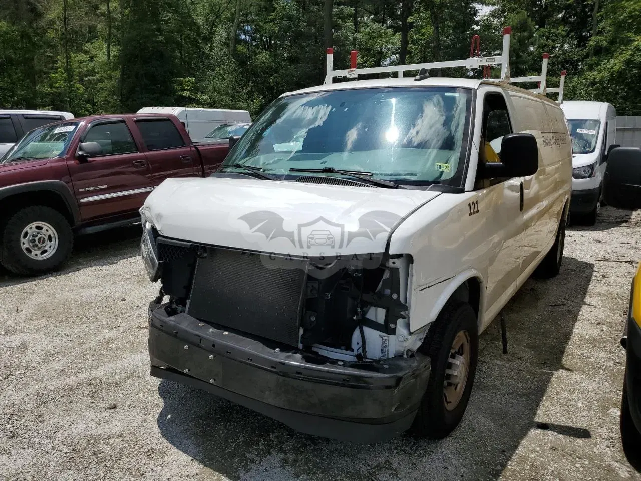Chevrolet Express 4.3L 6 2020