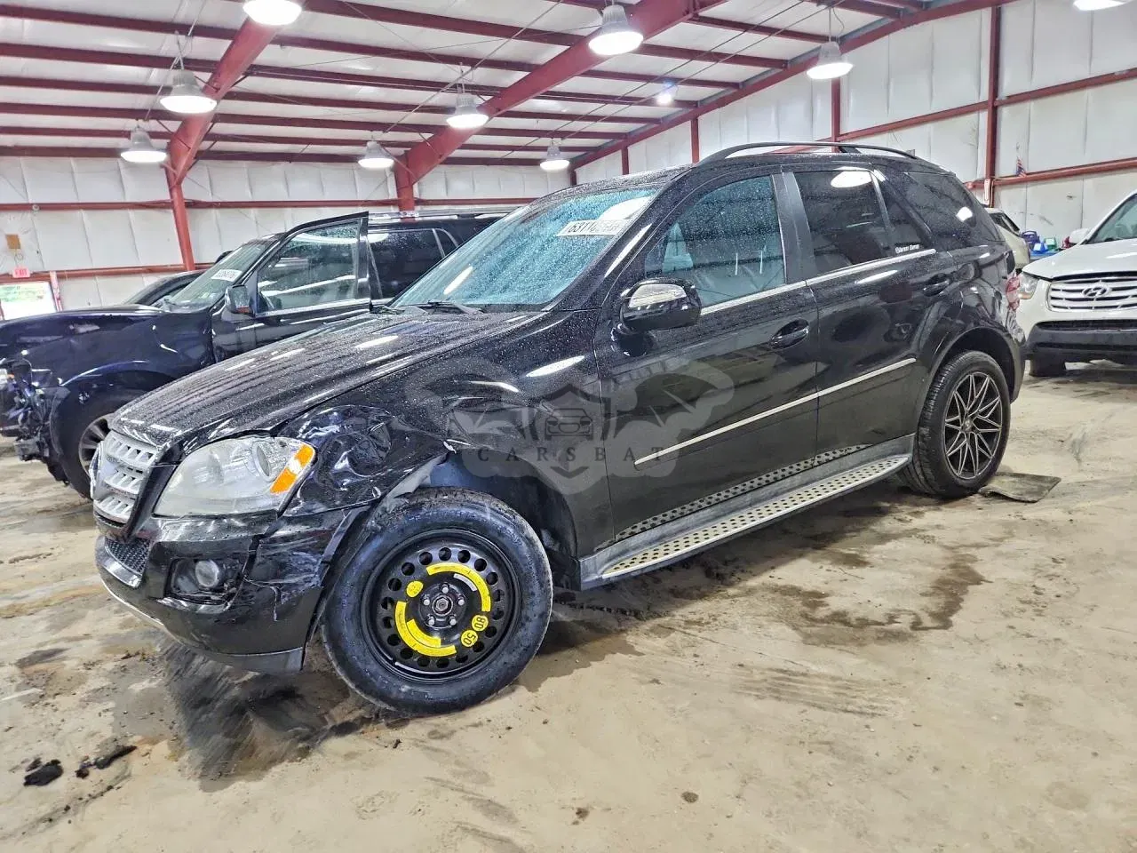 Mercedes-Benz ML 3.5L 6 2010
