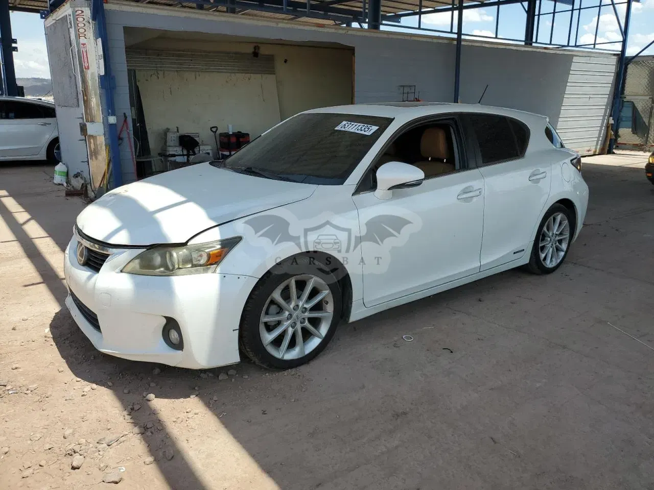 Lexus CT 200 1.8L 4 2012