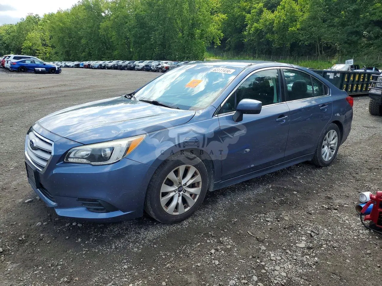 Subaru Legacy 2.5L 4 2016