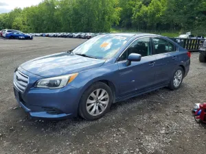 Subaru Legacy 2.5L 4 2016