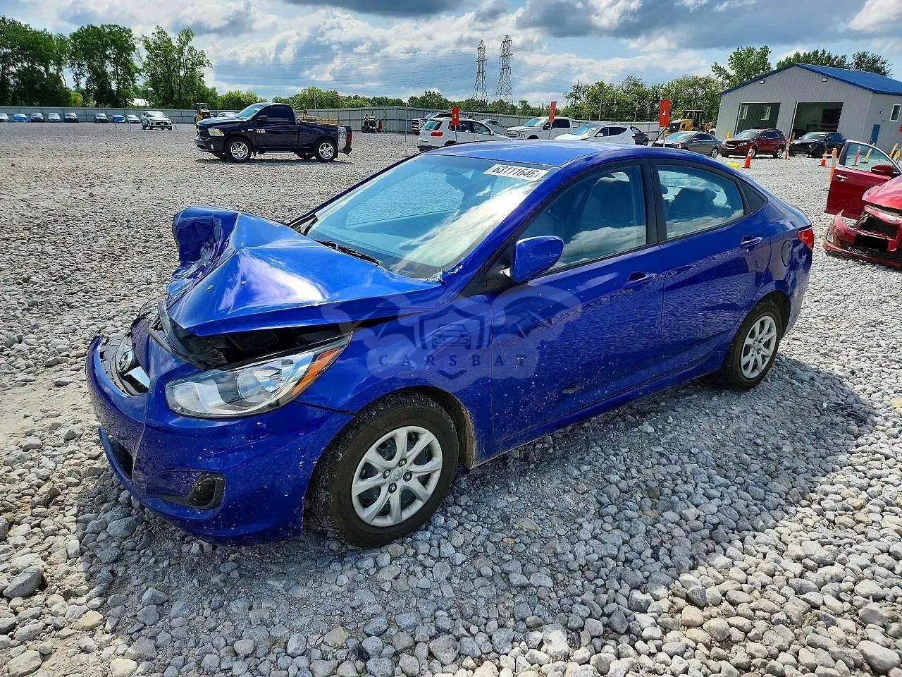 Hyundai Accent 1.6L 4 2012