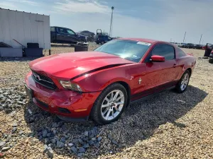 Ford Mustang 3.7L 6 2011