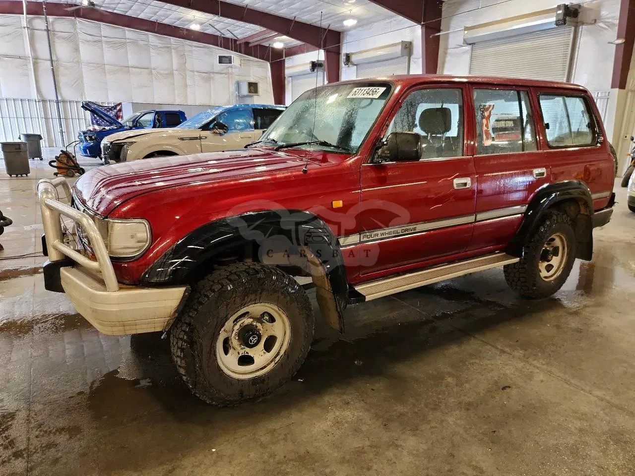 Toyota Land Cruiser 1993