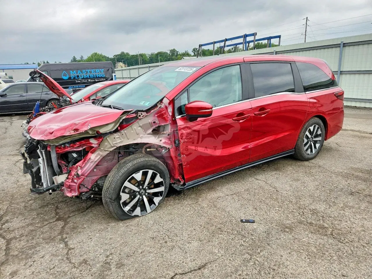 Honda Odyssey 3.5L 6 2025
