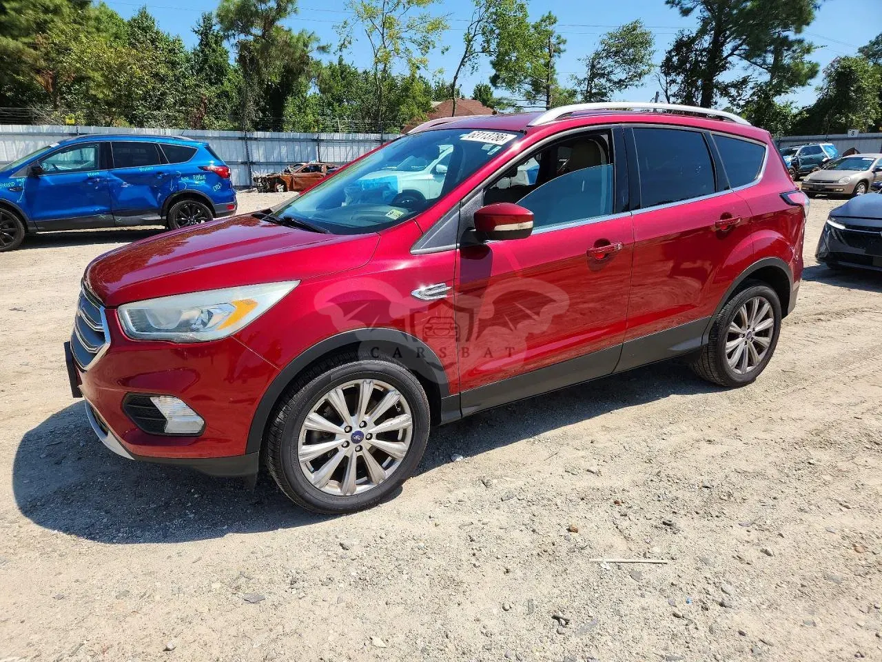 Ford Escape 2.0L 4 2017