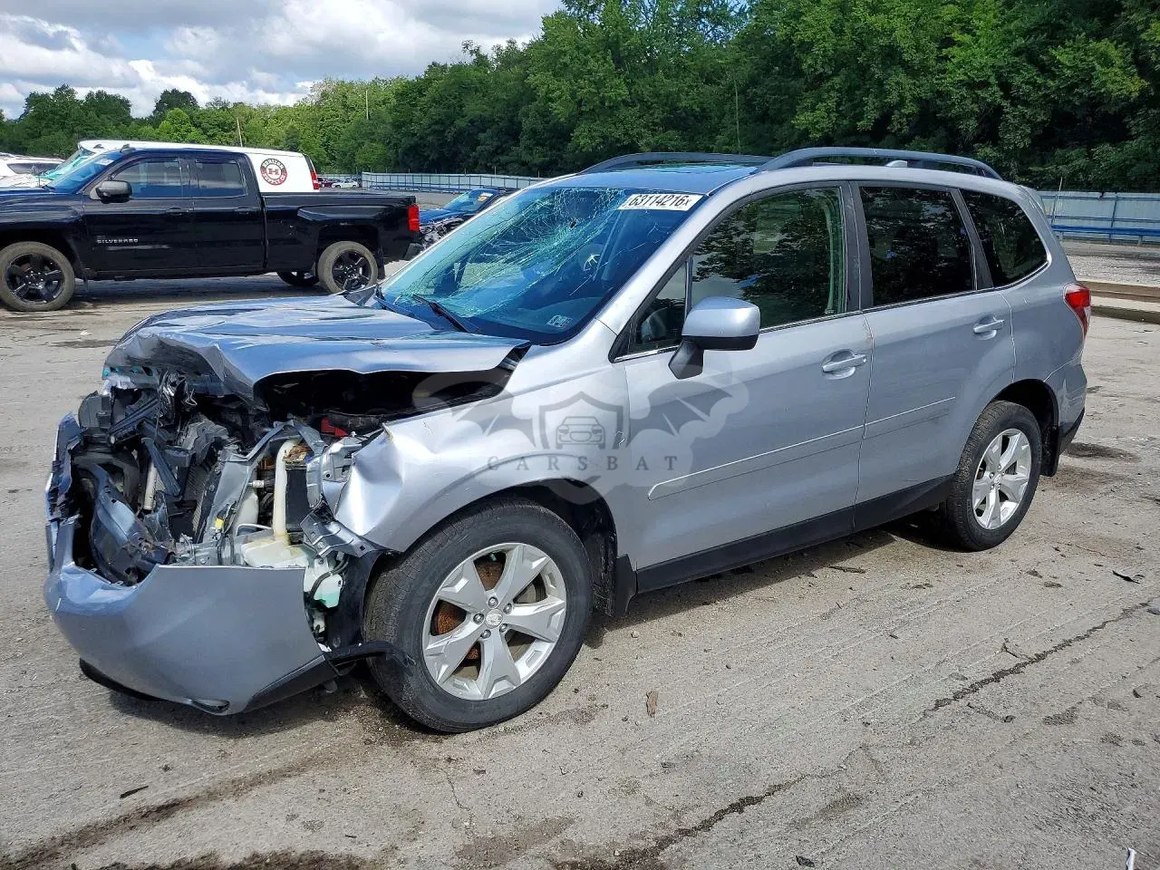 Subaru Forester 2.5L 4 2016