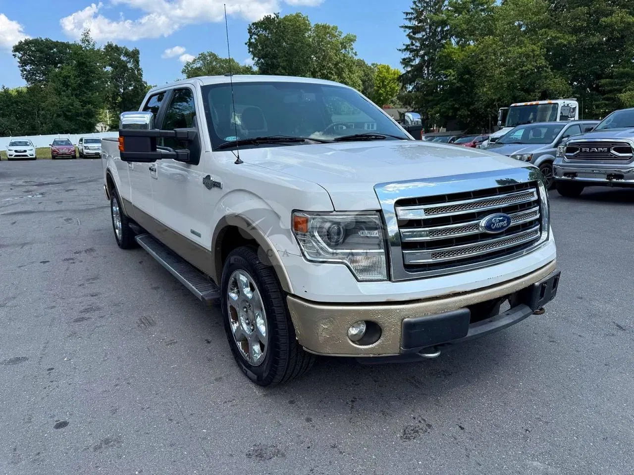 Ford F-150 3.5L 6 2013