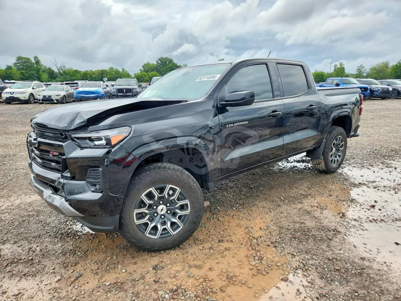 Chevrolet Colorado 2.7L 4 2024