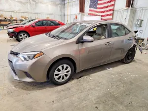 Toyota Corolla 1.8L 4 2016